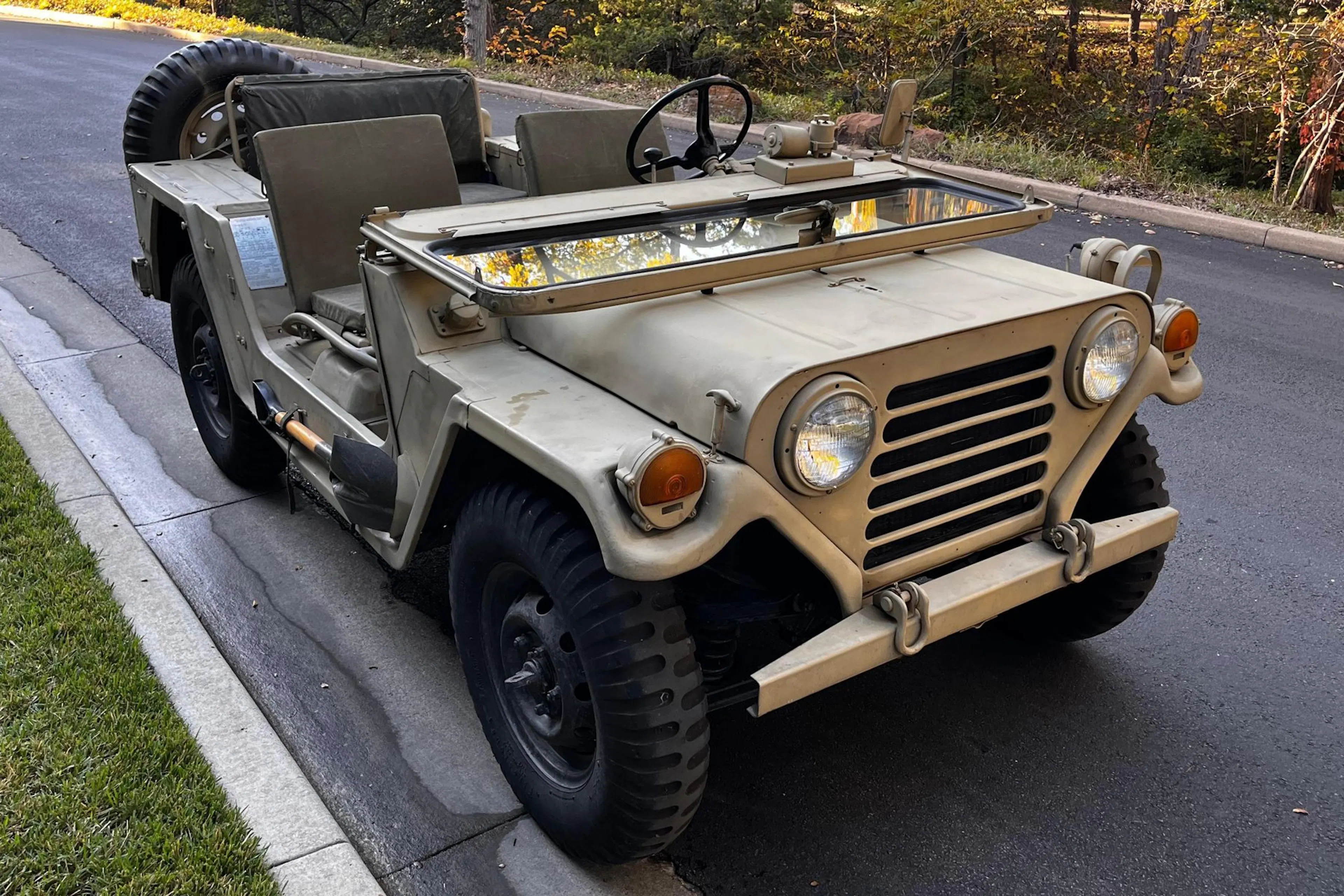 1968 Ford M151A1 1/4 Ton Value | Hagerty Valuation Tools®